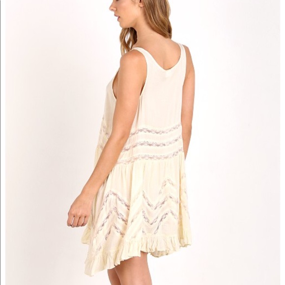 ❤️SOLD😘Free People Voile and Lace Trapeze Dress - Picture 4 of 6